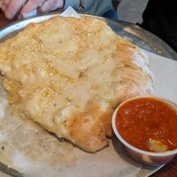 Cheesey Bread at Antonio's Pizzeria in Pittsburgh