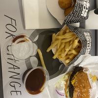   at Mother Burger - Saldanha in Lisbon