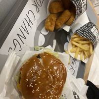   at Mother Burger - Saldanha in Lisbon