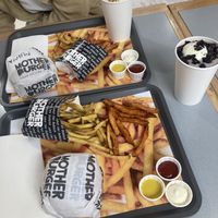   at Mother Burger - Saldanha in Lisbon