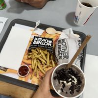   at Mother Burger - Saldanha in Lisbon