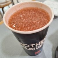 Limonada de Morango at Mother Burger - Saldanha in Lisbon