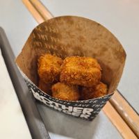 Nuggets Crocantes at Mother Burger - Saldanha in Lisbon