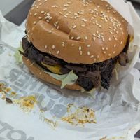 Fungi burger at Mother Burger - Saldanha in Lisbon