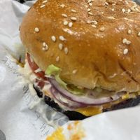 Hell burguer  at Mother Burger - Saldanha in Lisbon