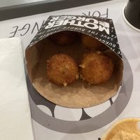 Spicy cheese balls  at Mother Burger - Saldanha in Lisbon