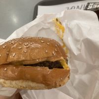 Cheese burger  at Mother Burger - Saldanha in Lisbon