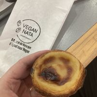 Pastel de nata  at Mother Burger - Saldanha in Lisbon