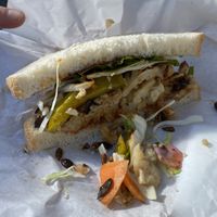 veggie banh mi (vegan) at Piece  in Glasgow