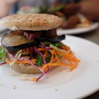 Super Sandwich at Cafe N in Copenhagen