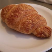 Crossiant at Cafe N in Copenhagen