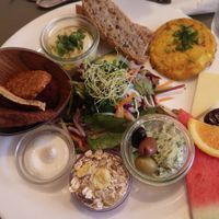 Brunch at Cafe N in Copenhagen