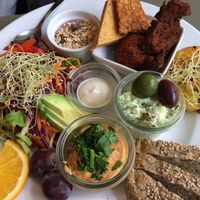 Brunch at Cafe N in Copenhagen