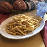 Chips  at Ai Cesendeli in Burano