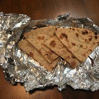 Roti (order without butter) at Sizzler Cuisine of India in Jackson