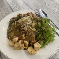 Gado gado  at Vegi House in Singaraja