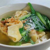 Dumpling Soup  at Vegi House in Singaraja