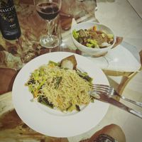 Mie Goreng Takeaway at Vegi House in Singaraja