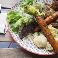 Vegan at Ventre Content in Liege