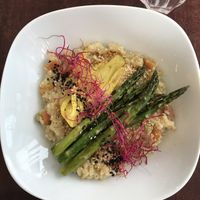 Main dish at Ventre Content in Liege