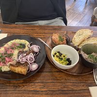 First course  at Ventre Content in Liege