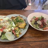 Second course  at Ventre Content in Liege