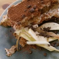 Tiramisu at Ventre Content in Liege