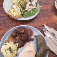 Vegan at Ventre Content in Liege