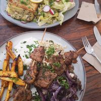 Vegan at Ventre Content in Liege