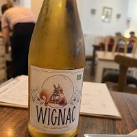 Cidre sans alcooll  at Ventre Content in Liege