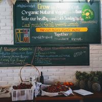 Organic whenever possible at The Window in Mandalay