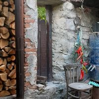 Kochstelle im Freien at Villa Dihovo in Dihovo