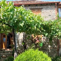 Innenhof Villa Dihovo at Villa Dihovo in Dihovo