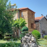 Innenhof Villa Dihovo at Villa Dihovo in Dihovo