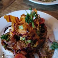 Vegan Avo toast at Life on High in Sevenoaks