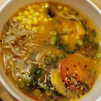 Vegan Ramen at BON in Prague