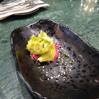 Lunch portion gyoza at The Green Affair - Chiado in Lisbon