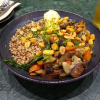 Buddha bowl at The Green Affair - Chiado in Lisbon