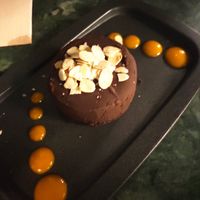 Tarte de chocolate at The Green Affair - Chiado in Lisbon