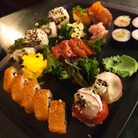 Sushi at The Green Affair - Chiado in Lisbon