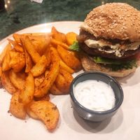 Burguer Moving Mountains Chiado at The Green Affair - Chiado in Lisbon