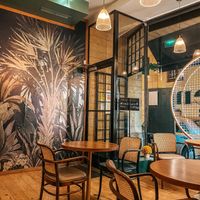 Inside at The Green Affair - Chiado in Lisbon