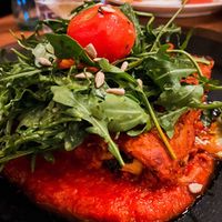 Lasagne  at The Green Affair - Chiado in Lisbon