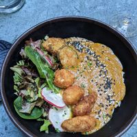 Caril Katsu at The Green Affair - Chiado in Lisbon