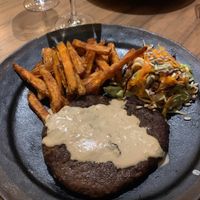 Seitan steak  at The Green Affair - Chiado in Lisbon