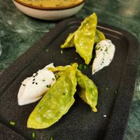 Gyosas at The Green Affair - Chiado in Lisbon