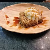 Crumble at The Green Affair - Chiado in Lisbon