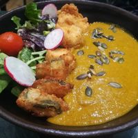 Curry at The Green Affair - Chiado in Lisbon