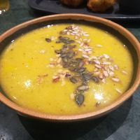 Soup at The Green Affair - Chiado in Lisbon