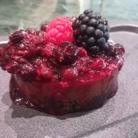 Dessert at The Green Affair - Chiado in Lisbon